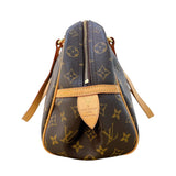 ルイ・ヴィトン LOUIS VUITTON モントルグイユPM M95565 ブラウン　 PVC レディース ハンドバッグ