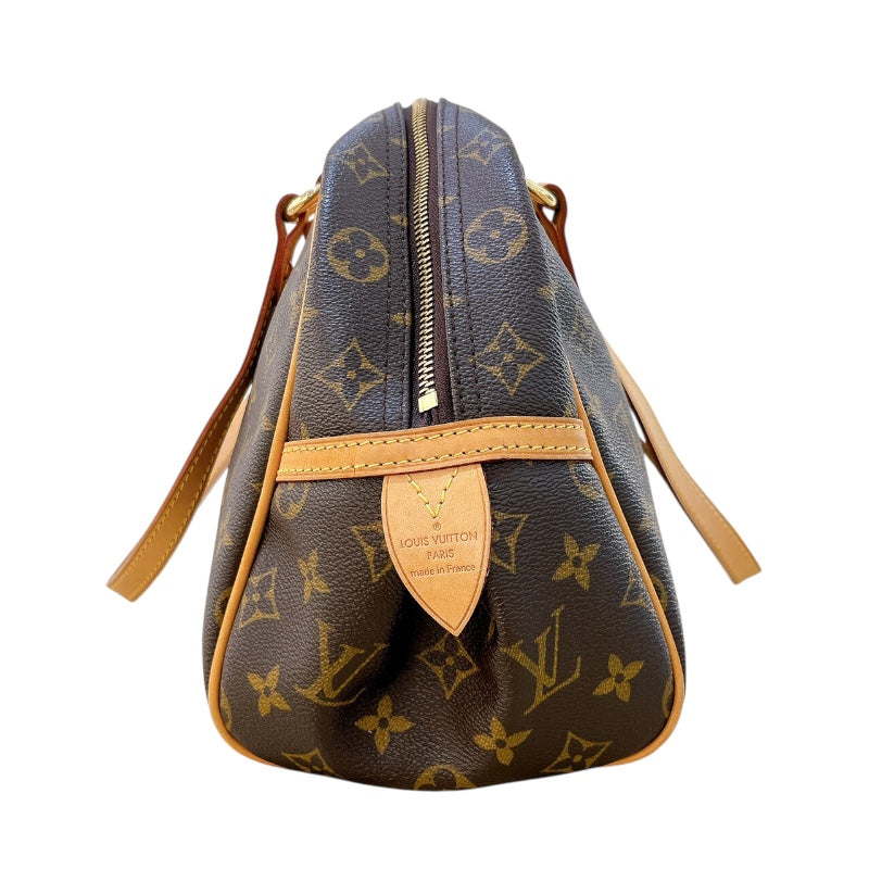 ルイ・ヴィトン LOUIS VUITTON モントルグイユPM M95565 ブラウン　 PVC レディース ハンドバッグ