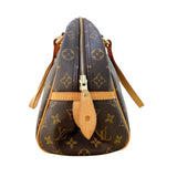 ルイ・ヴィトン LOUIS VUITTON モントルグイユPM M95565 ブラウン　 PVC レディース ハンドバッグ