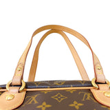 ルイ・ヴィトン LOUIS VUITTON モントルグイユPM M95565 ブラウン　 PVC レディース ハンドバッグ