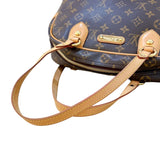 ルイ・ヴィトン LOUIS VUITTON モントルグイユPM M95565 ブラウン　 PVC レディース ハンドバッグ