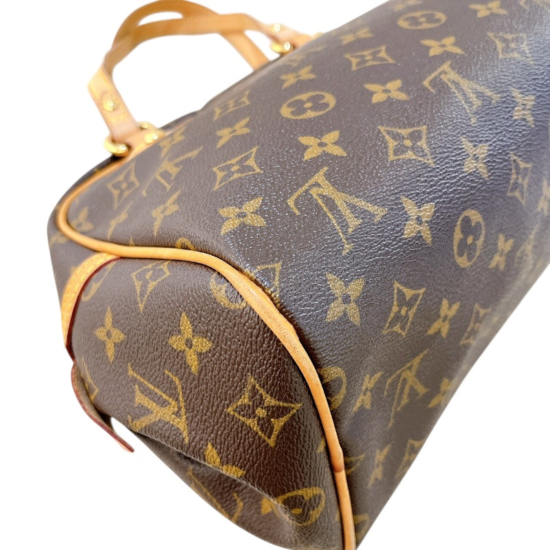 ルイ・ヴィトン LOUIS VUITTON モントルグイユPM M95565 ブラウン　 PVC レディース ハンドバッグ