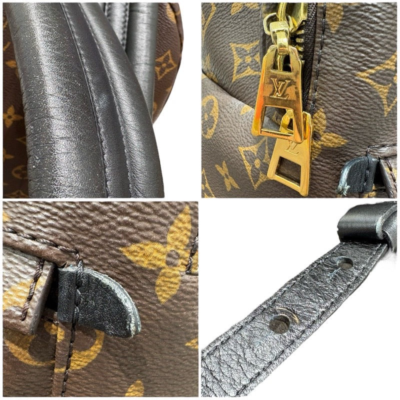 ルイ・ヴィトン LOUIS VUITTON パームスプリングス・バックパックＰＭ M41560 モノグラム PVC レディース リュック・デイパック