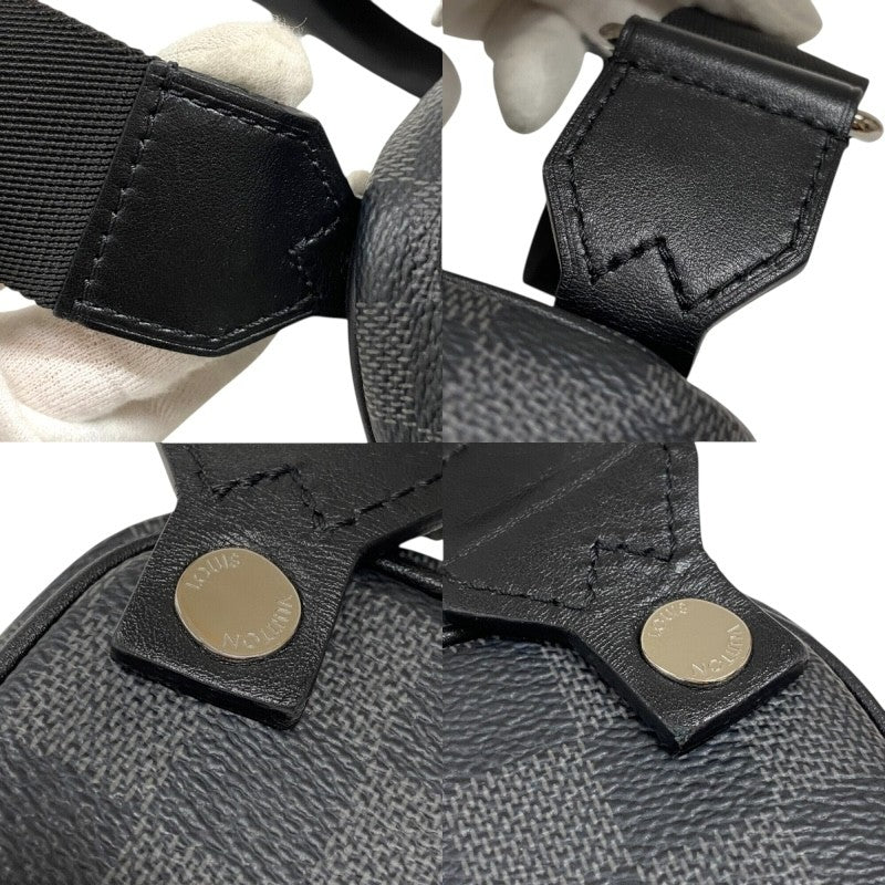 ルイ・ヴィトン LOUIS VUITTON スコット・メッセンジャー N50018 ダミエ・グラフィット メンズ ショルダーバッグ ボディバッグ