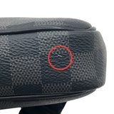 ルイ・ヴィトン LOUIS VUITTON スコット・メッセンジャー N50018 ダミエ・グラフィット メンズ ショルダーバッグ ボディバッグ