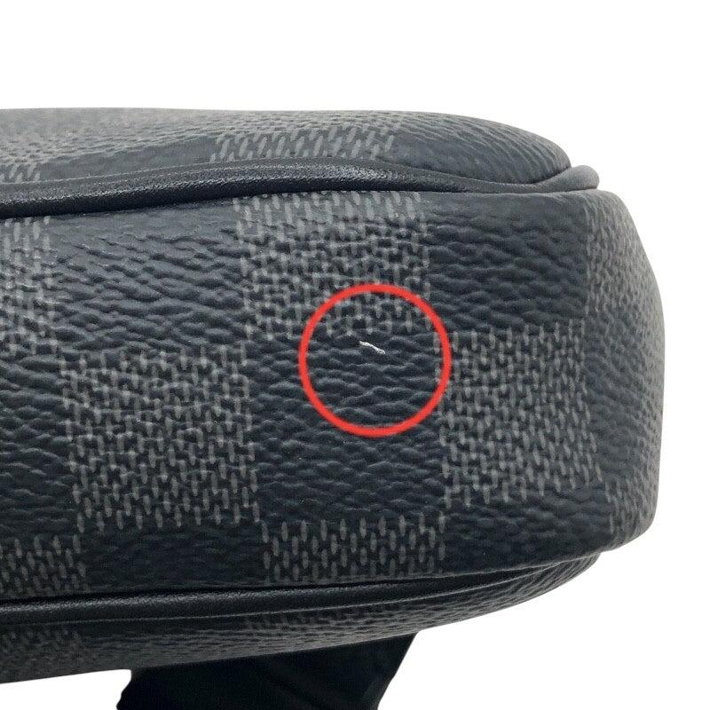 ルイ・ヴィトン LOUIS VUITTON スコット・メッセンジャー N50018 ダミエ・グラフィット メンズ ショルダーバッグ ボディバッグ