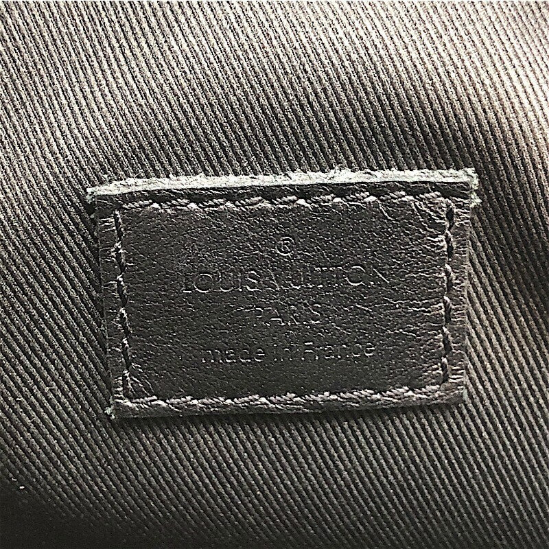 ルイ・ヴィトン LOUIS VUITTON スコット・メッセンジャー N50018 ダミエ・グラフィット メンズ ショルダーバッグ ボディバッグ