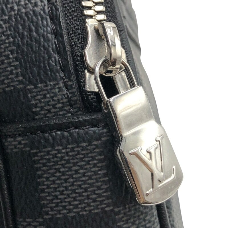 ルイ・ヴィトン LOUIS VUITTON スコット・メッセンジャー N50018 ダミエ・グラフィット メンズ ショルダーバッグ ボディバッグ