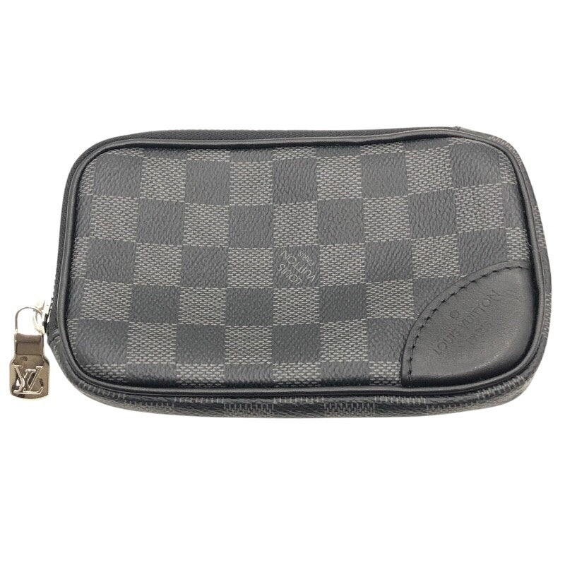 ルイ・ヴィトン LOUIS VUITTON スコット・メッセンジャー N50018 ダミエ・グラフィット メンズ ショルダーバッグ ボディバッグ