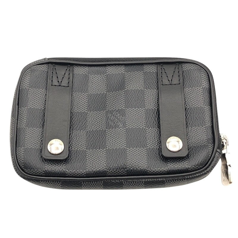 ルイ・ヴィトン LOUIS VUITTON スコット・メッセンジャー N50018 ダミエ・グラフィット メンズ ショルダーバッグ ボディバッグ