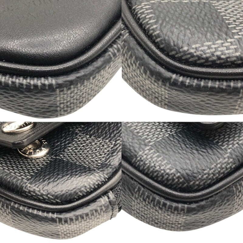 ルイ・ヴィトン LOUIS VUITTON スコット・メッセンジャー N50018 ダミエ・グラフィット メンズ ショルダーバッグ ボディバッグ