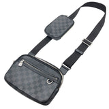 ルイ・ヴィトン LOUIS VUITTON スコット・メッセンジャー N50018 ダミエ・グラフィット メンズ ショルダーバッグ ボディバッグ
