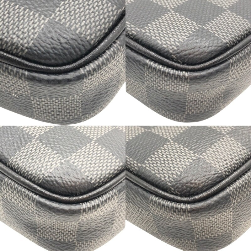 ルイ・ヴィトン LOUIS VUITTON スコット・メッセンジャー N50018 ダミエ・グラフィット メンズ ショルダーバッグ ボディバッグ