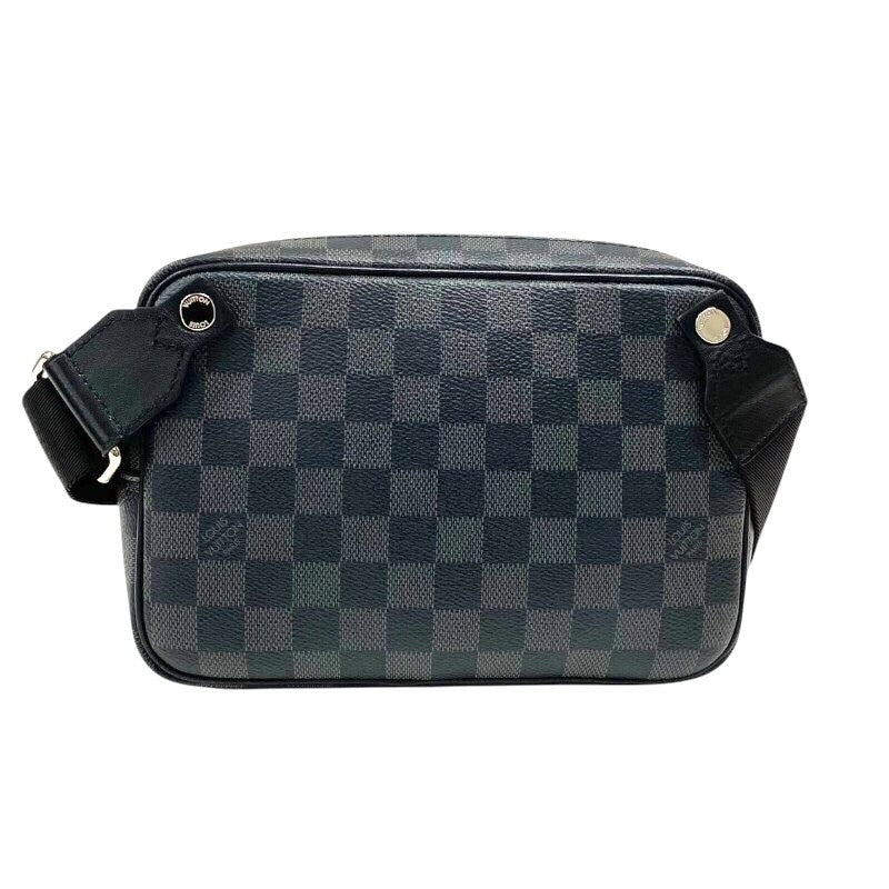 ルイ・ヴィトン LOUIS VUITTON スコット・メッセンジャー N50018 ダミエ・グラフィット メンズ ショルダーバッグ ボディバッグ