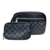 ルイ・ヴィトン LOUIS VUITTON スコット・メッセンジャー N50018 ダミエ・グラフィット メンズ ショルダーバッグ ボディバッグ