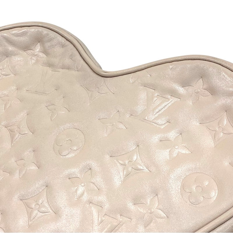 ルイ・ヴィトン LOUIS VUITTON サック・クール フォーリンラブ ハートボックス M58738 ピンク レザー レディース ショルダーバッグ