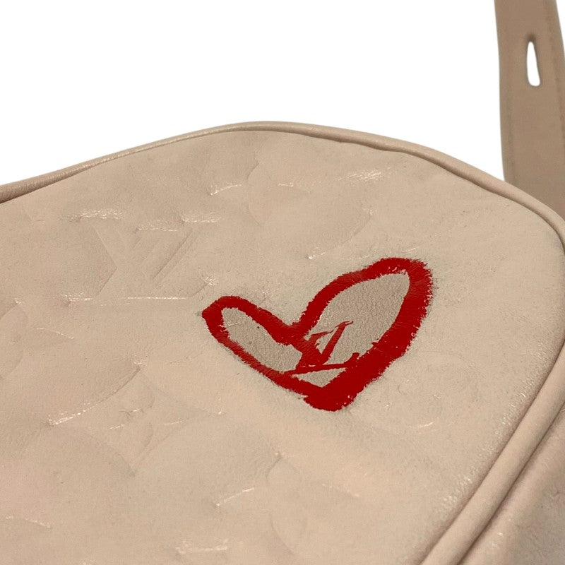 ルイ・ヴィトン LOUIS VUITTON サック・クール フォーリンラブ ハートボックス M58738 ピンク レザー レディース ショルダーバッグ