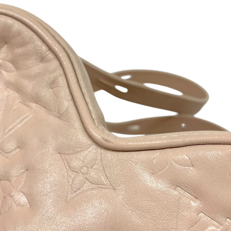 ルイ・ヴィトン LOUIS VUITTON サック・クール フォーリンラブ ハートボックス M58738 ピンク レザー レディース ショルダーバッグ