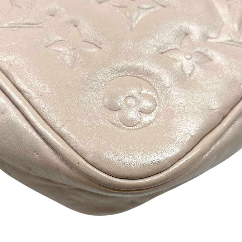 ルイ・ヴィトン LOUIS VUITTON サック・クール フォーリンラブ ハートボックス M58738 ピンク レザー レディース ショルダーバッグ