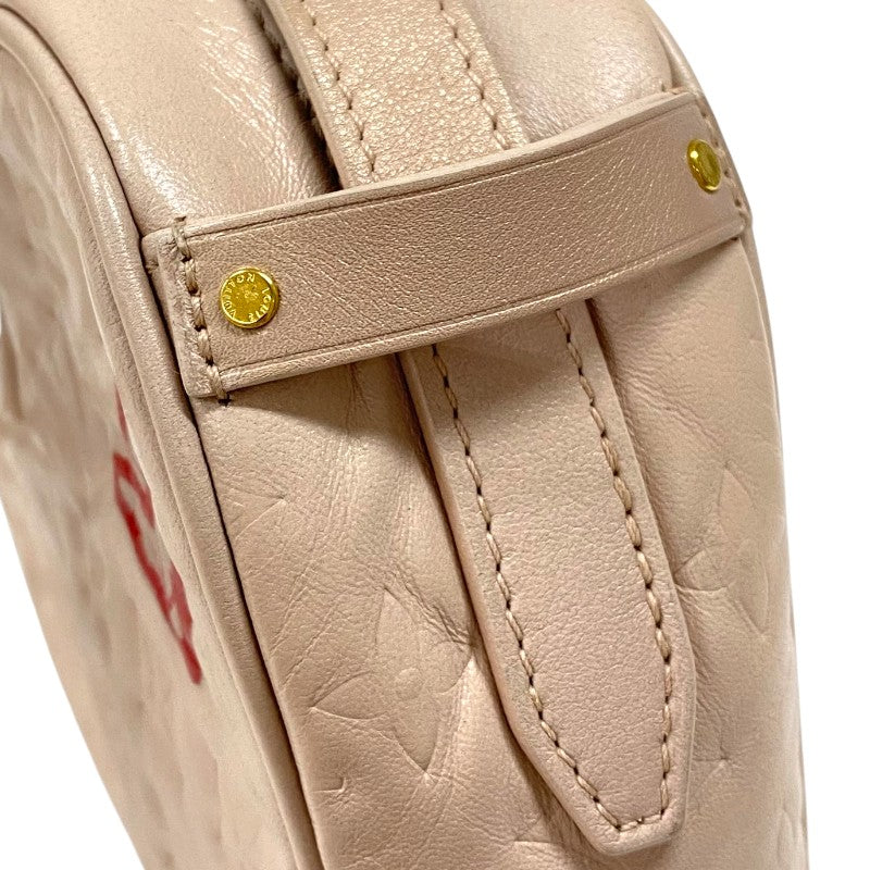 ルイ・ヴィトン LOUIS VUITTON サック・クール フォーリンラブ ハートボックス M58738 ピンク レザー レディース ショルダーバッグ