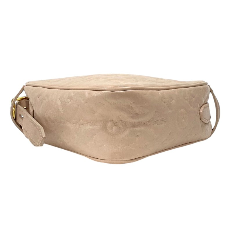 ルイ・ヴィトン LOUIS VUITTON サック・クール フォーリンラブ ハートボックス M58738 ピンク レザー レディース ショルダーバッグ