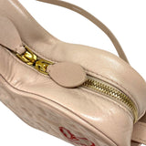 ルイ・ヴィトン LOUIS VUITTON サック・クール フォーリンラブ ハートボックス M58738 ピンク レザー レディース ショルダーバッグ