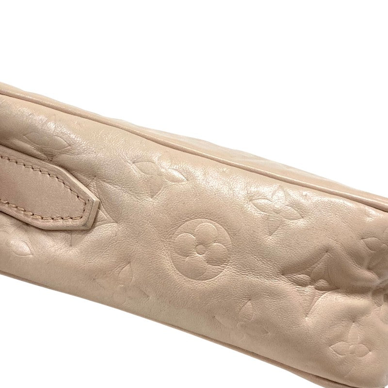 ルイ・ヴィトン LOUIS VUITTON サック・クール フォーリンラブ ハートボックス M58738 ピンク レザー レディース ショルダーバッグ