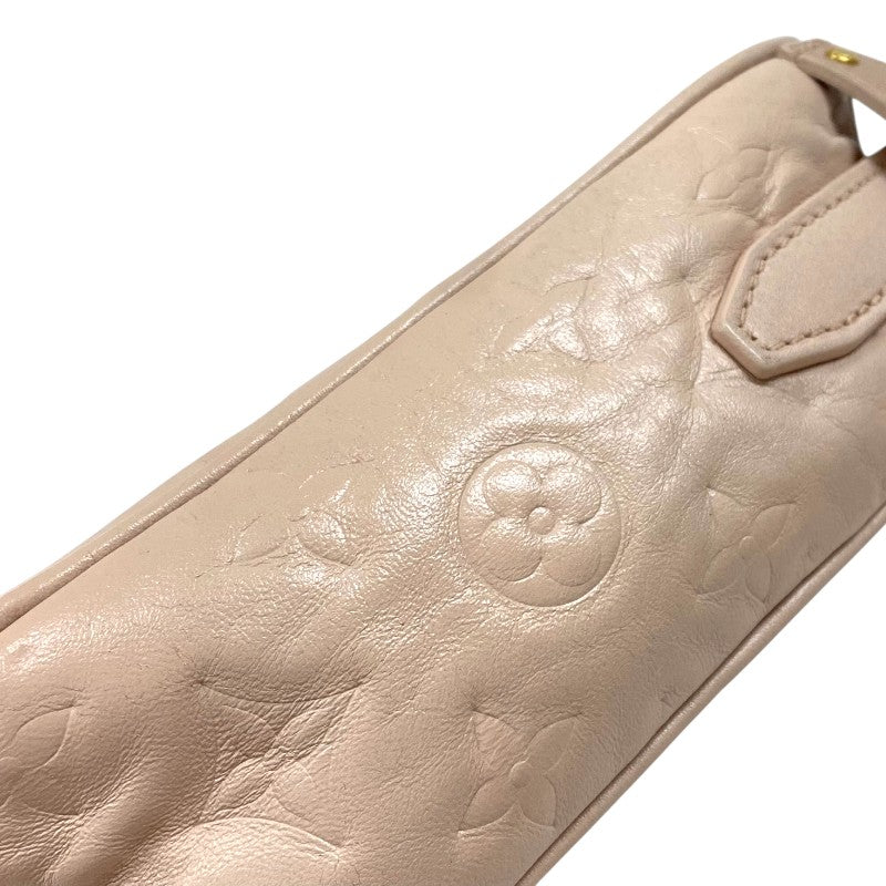 ルイ・ヴィトン LOUIS VUITTON サック・クール フォーリンラブ ハートボックス M58738 ピンク レザー レディース ショルダーバッグ