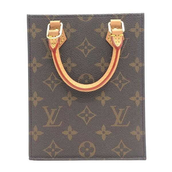 ルイ・ヴィトン LOUIS VUITTON プティット・サックプラ M69442 モノグラム×GD金具 モノグラムキャンバス PVC レディース ショルダーバッグ