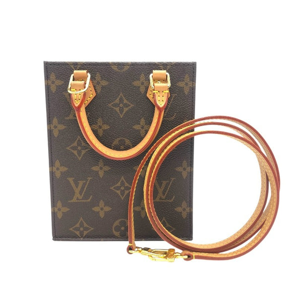 ルイ・ヴィトン LOUIS VUITTON プティット・サックプラ M69442 モノグラム×GD金具 モノグラムキャンバス PVC レディース ショルダーバッグ