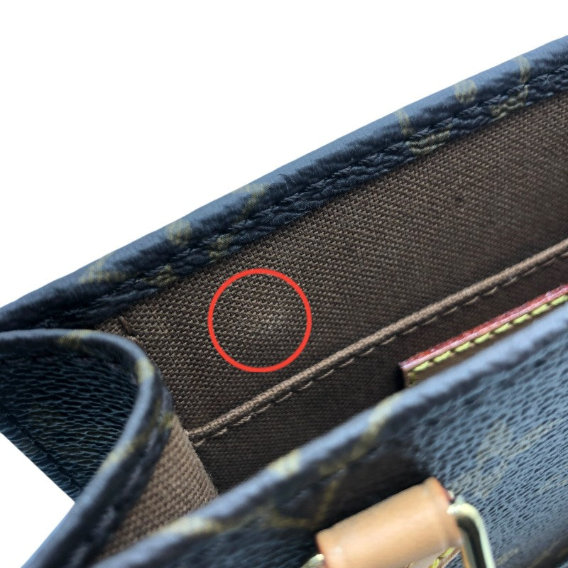 ルイ・ヴィトン LOUIS VUITTON プティット・サックプラ M69442 モノグラム×GD金具 モノグラムキャンバス PVC レディース ショルダーバッグ