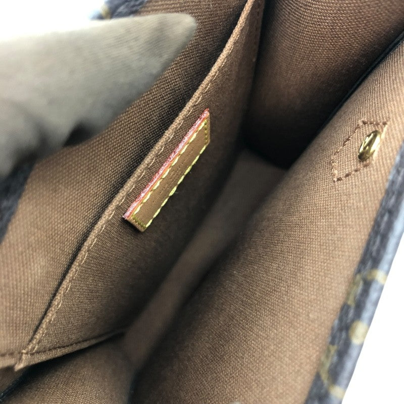 ルイ・ヴィトン LOUIS VUITTON プティット・サックプラ M69442 モノグラム×GD金具 モノグラムキャンバス PVC レディース ショルダーバッグ