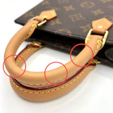 ルイ・ヴィトン LOUIS VUITTON プティット・サックプラ M69442 モノグラム×GD金具 モノグラムキャンバス PVC レディース ショルダーバッグ