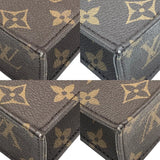 ルイ・ヴィトン LOUIS VUITTON プティット・サックプラ M69442 モノグラム×GD金具 モノグラムキャンバス PVC レディース ショルダーバッグ