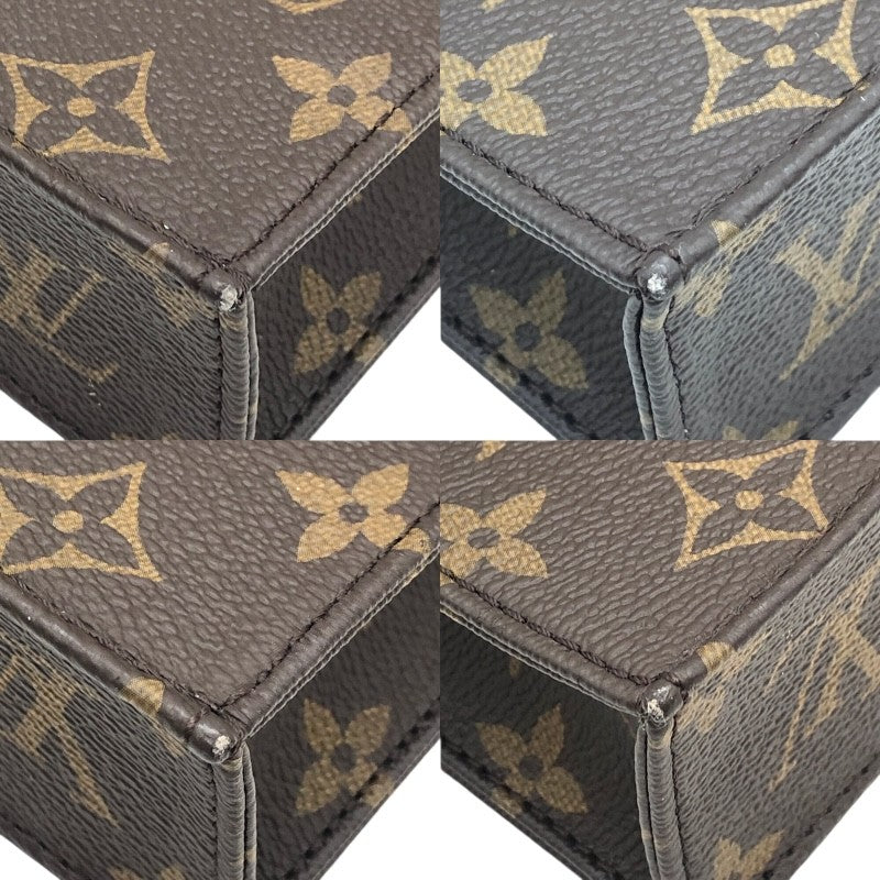 ルイ・ヴィトン LOUIS VUITTON プティット・サックプラ M69442 モノグラム×GD金具 モノグラムキャンバス PVC レディース ショルダーバッグ