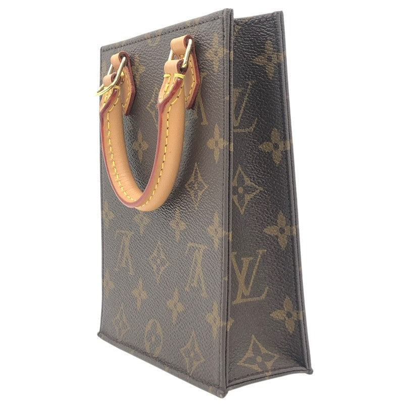 ルイ・ヴィトン LOUIS VUITTON プティット・サックプラ M69442 モノグラム×GD金具 モノグラムキャンバス PVC レディース ショルダーバッグ