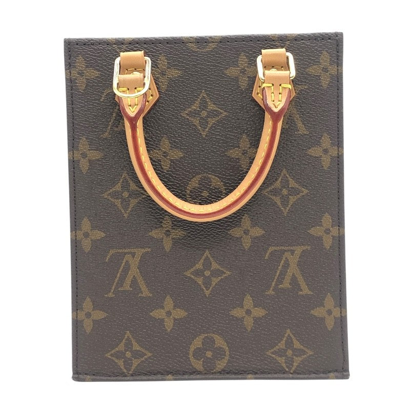 ルイ・ヴィトン LOUIS VUITTON プティット・サックプラ M69442 モノグラム×GD金具 モノグラムキャンバス PVC レディース ショルダーバッグ