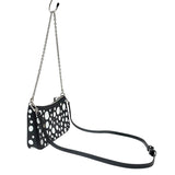 ルイ・ヴィトン LOUIS VUITTON イージーポーチ・オン ストラップ 草間彌生 M81908 ブラック レディース ショルダーバッグ