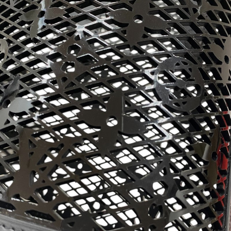 ルイ・ヴィトン LOUIS VUITTON レースバケットPM M20352 ブラック モノグラムレース レディース トートバッグ