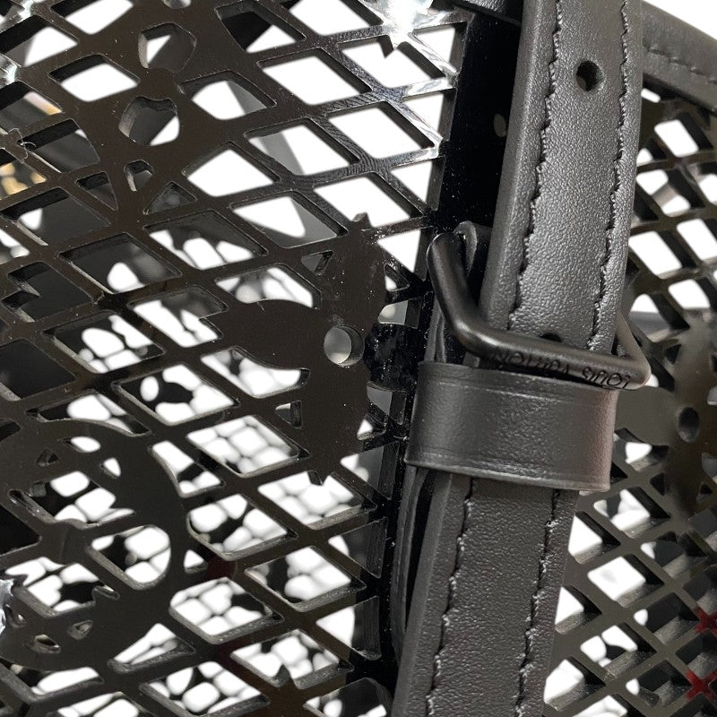 ルイ・ヴィトン LOUIS VUITTON レースバケットPM M20352 ブラック モノグラムレース レディース トートバッグ