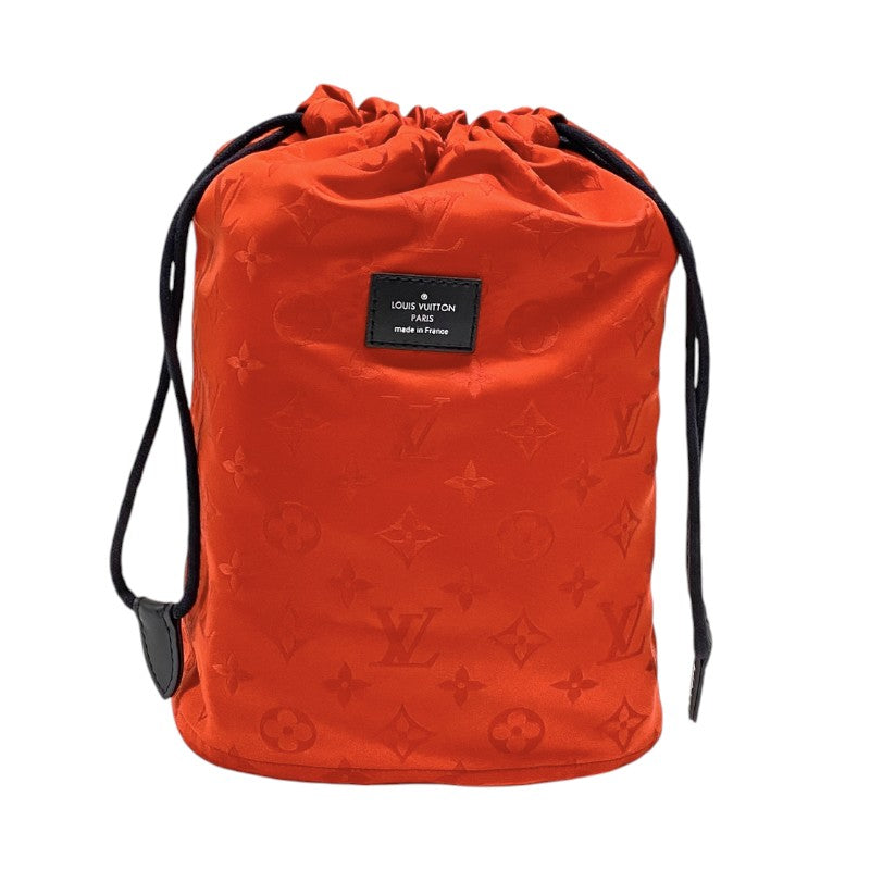 ルイ・ヴィトン LOUIS VUITTON レースバケットPM M20352 ブラック モノグラムレース レディース トートバッグ