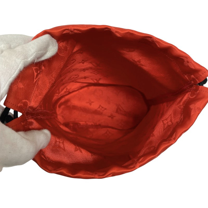 ルイ・ヴィトン LOUIS VUITTON レースバケットPM M20352 ブラック モノグラムレース レディース トートバッグ