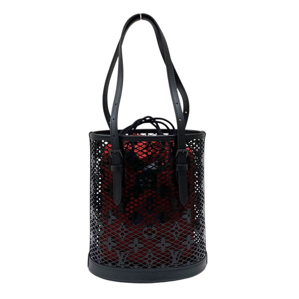 ルイ・ヴィトン LOUIS VUITTON レースバケットPM M20352 ブラック