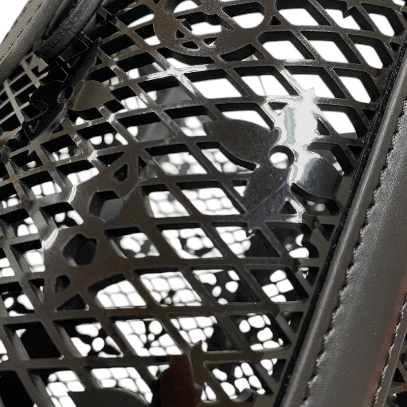 ルイ・ヴィトン LOUIS VUITTON レースバケットPM M20352 ブラック モノグラムレース レディース トートバッグ