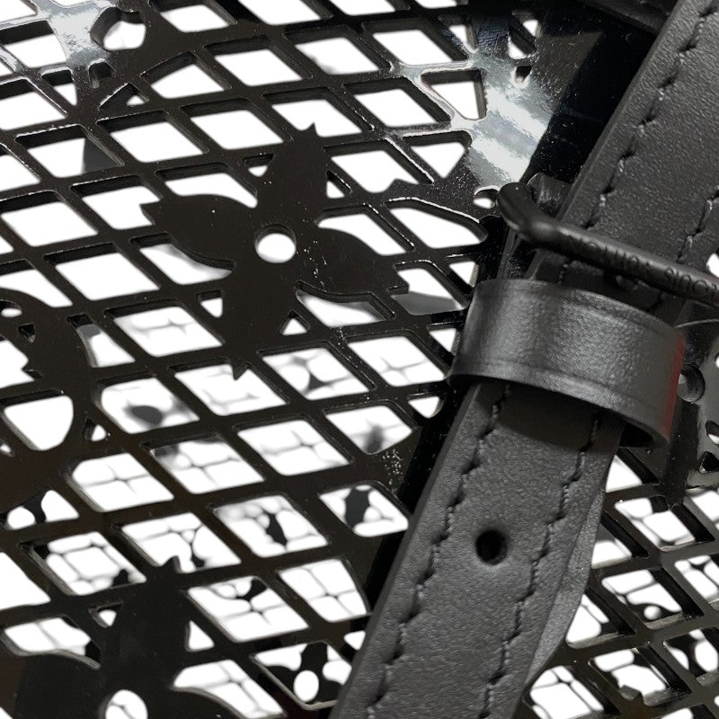 ルイ・ヴィトン LOUIS VUITTON レースバケットPM M20352 ブラック モノグラムレース レディース トートバッグ