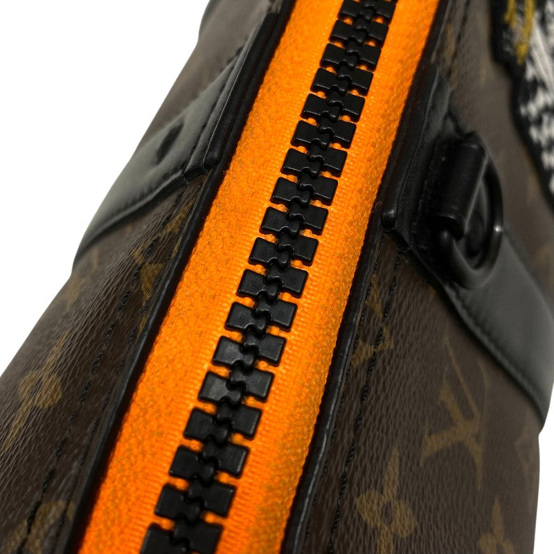 ルイ・ヴィトン LOUIS VUITTON シティ・キーポル M45652 LVフレンズ モノグラム レディース ショルダーバッグ