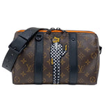 ルイ・ヴィトン LOUIS VUITTON シティ・キーポル M45652 LVフレンズ モノグラム レディース ショルダーバッグ