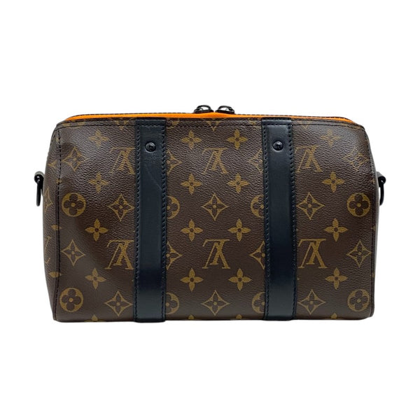 ルイ・ヴィトン LOUIS VUITTON シティ・キーポル M45652 LVフレンズ モノグラム レディース ショルダーバッグ