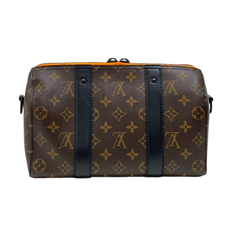 ルイ・ヴィトン LOUIS VUITTON シティ・キーポル M45652 LVフレンズ モノグラム レディース ショルダーバッグ