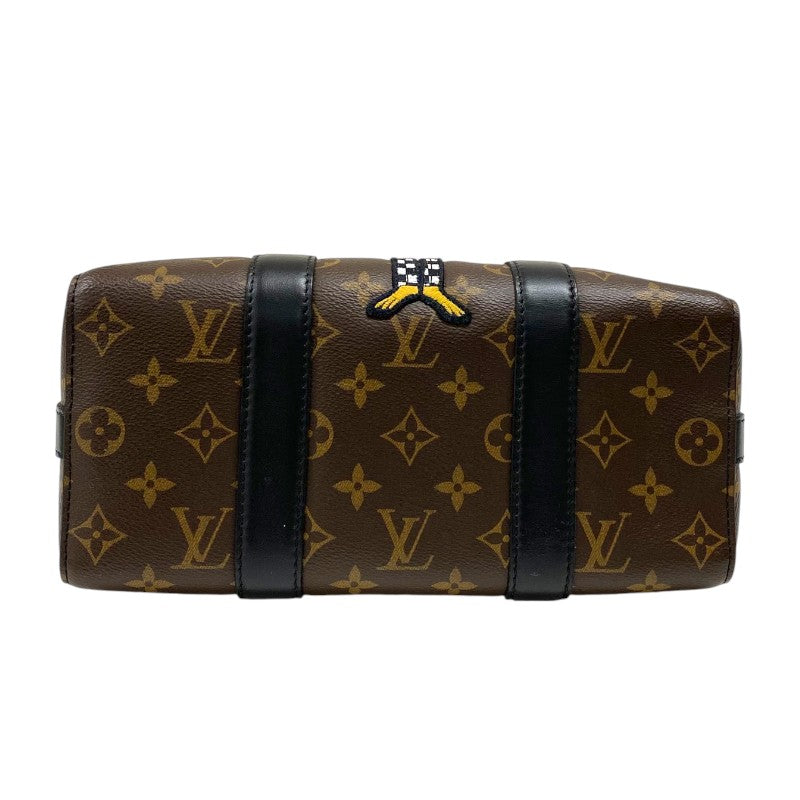 ルイ・ヴィトン LOUIS VUITTON シティ・キーポル M45652 LVフレンズ モノグラム レディース ショルダーバッグ